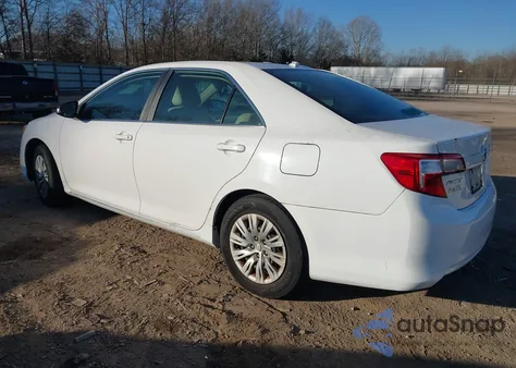 2014 Toyota Camry Le из США, поврежденный, VIN 4T1BF1FK4EU396872